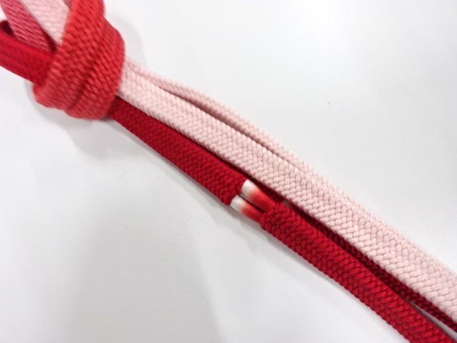  正絹　手組帯締め